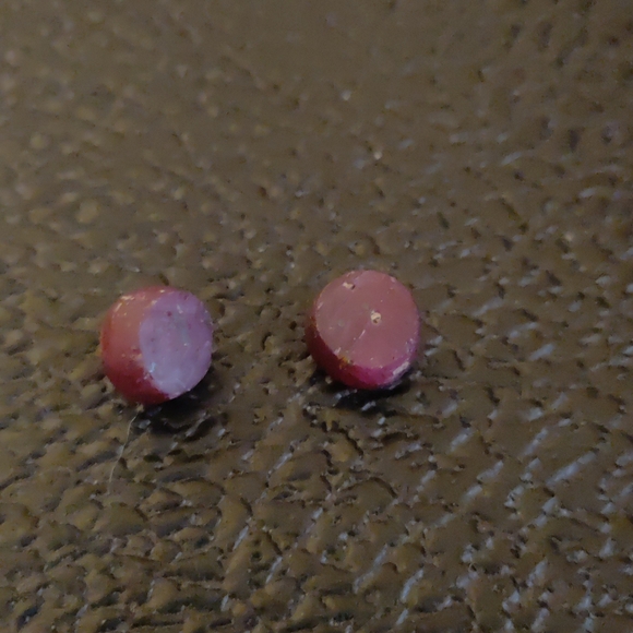 Natural Star Corundum Ruby Cabochon #15 - Picture 3 of 3